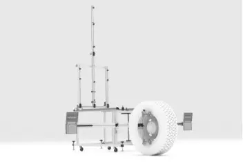 Стойка Jaltest ADAS для грузового транспорта